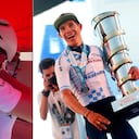 Miguel Ángel López, campeón de la Vuelta a San Juan.