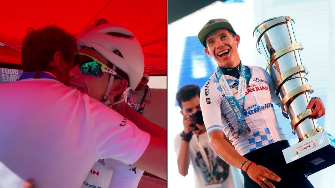 Miguel Ángel López, campeón de la Vuelta a San Juan.