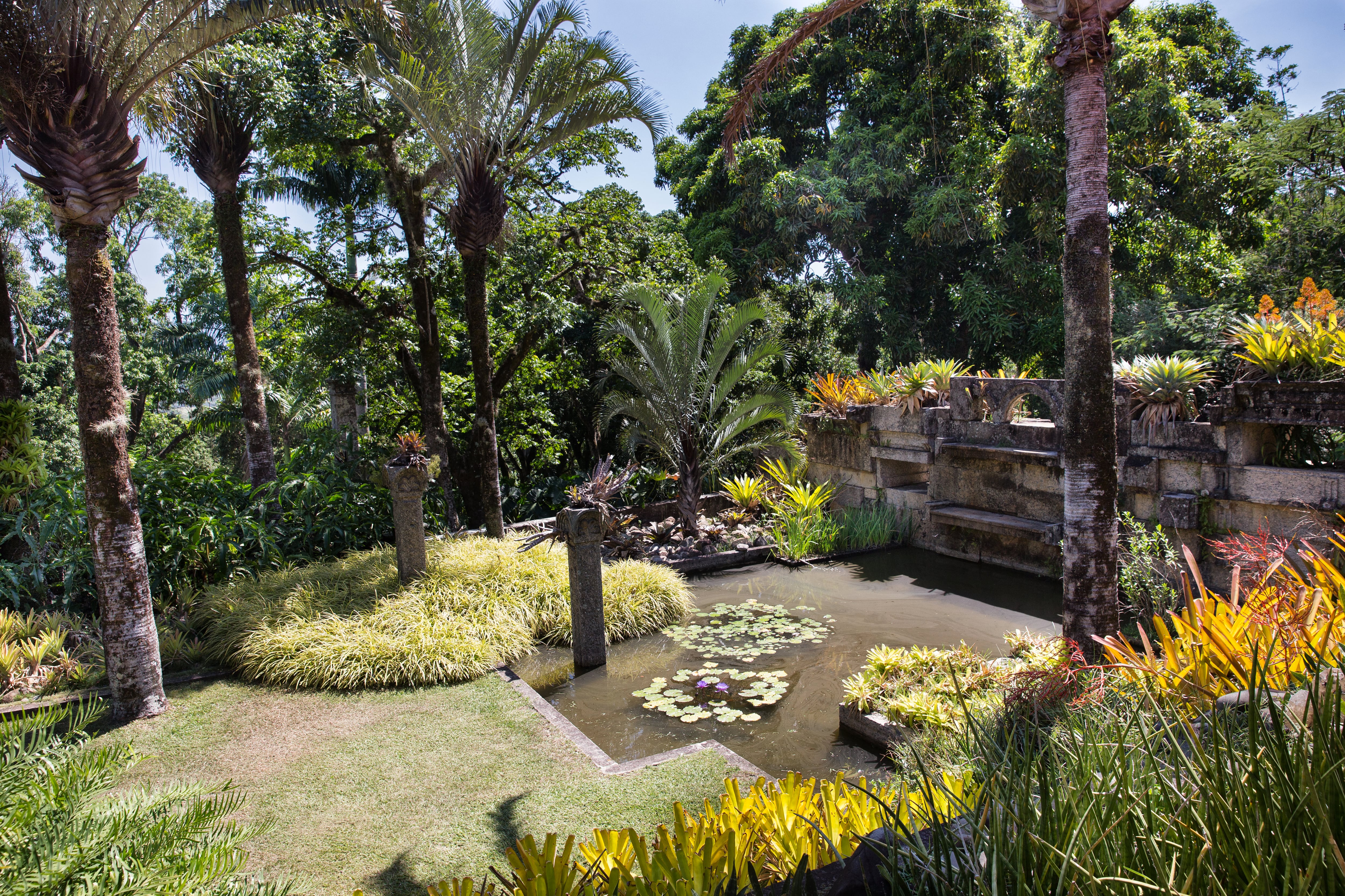 El Sitio, By Burle Marx Roberto Burle Marx was famous landscape architect known in all the world . This place is his residence and the Garden were he collected plants. Very interesting to visit near Rio de Janeiro!