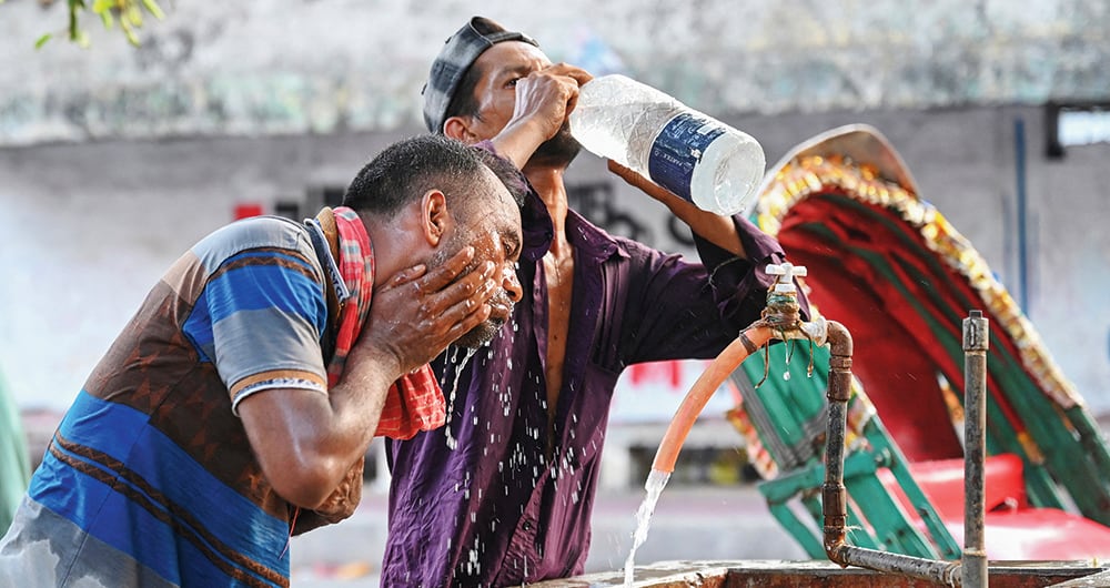 Altas cifras en la temperatura registrada en el último año a nivel mundial.