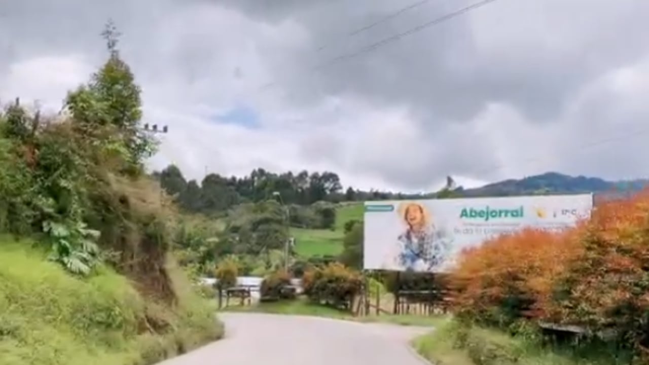 Municipio de Abejorral en Antioquia