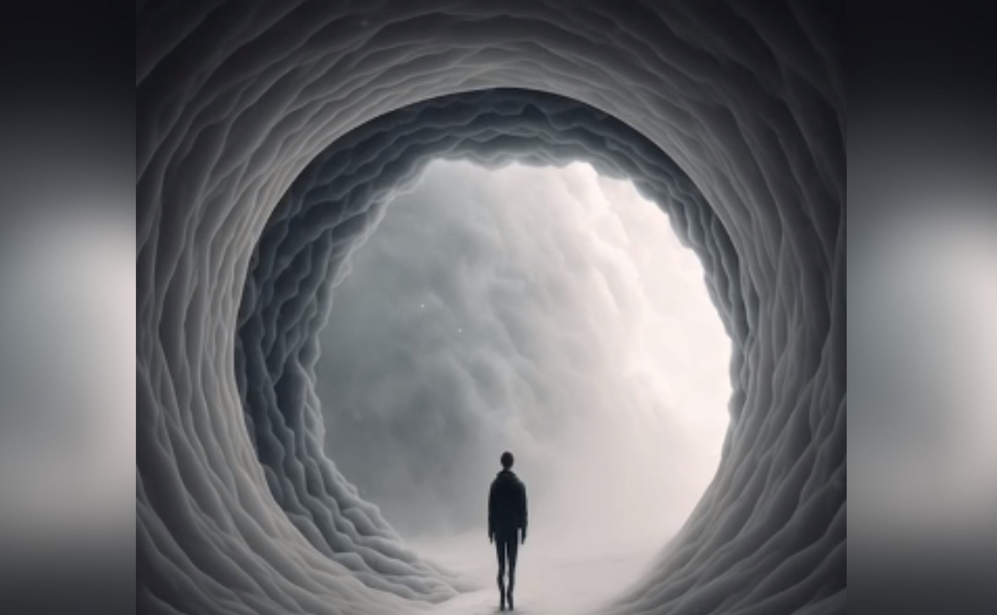 Así se ve el limbo, según la IA Midjourney.