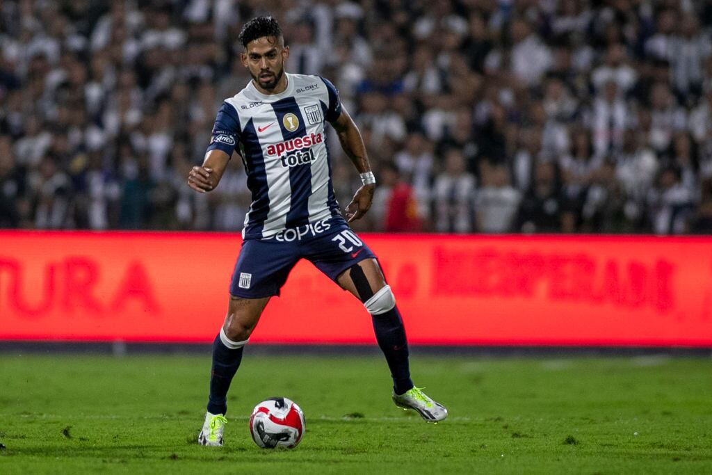 Andrés Andrade sufrió una delicada lesión