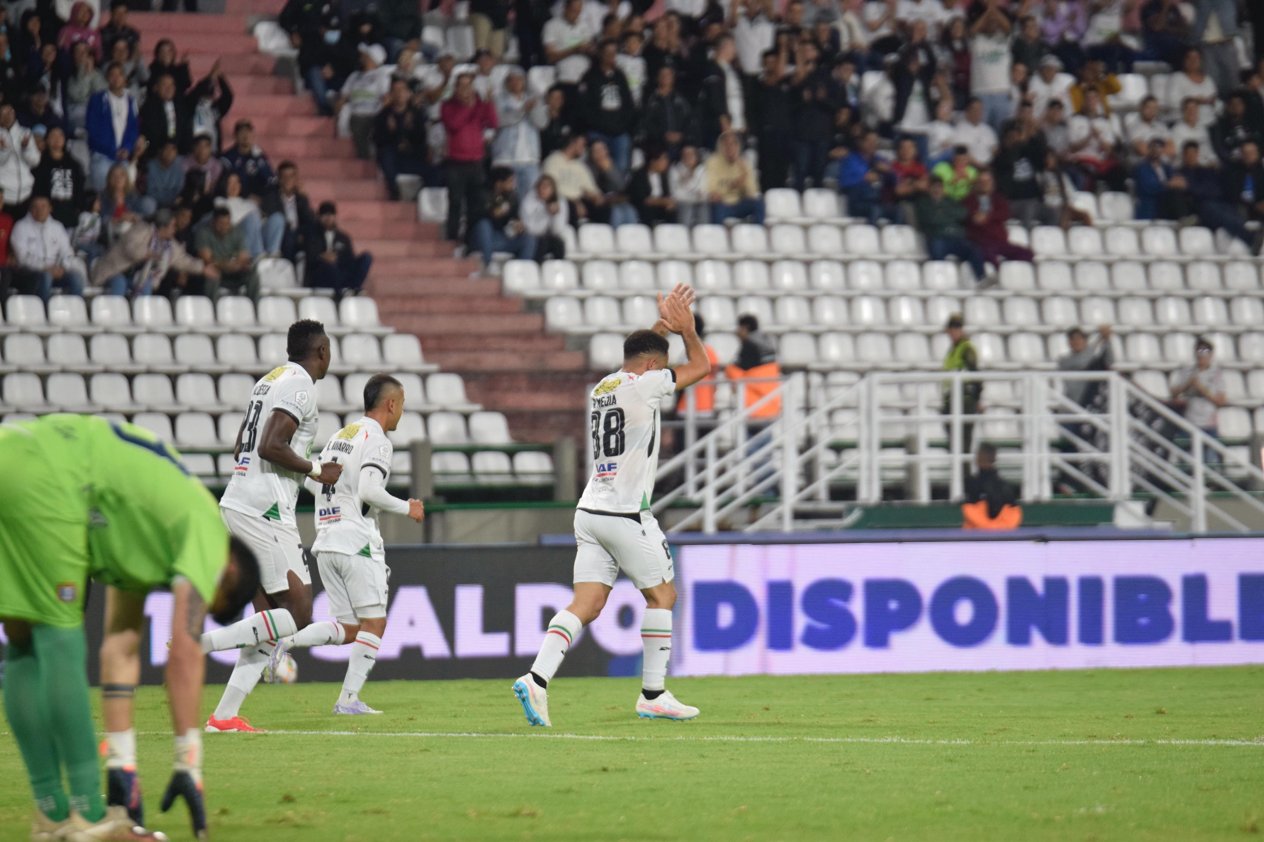 Once Caldas vs chico/ liga betplay