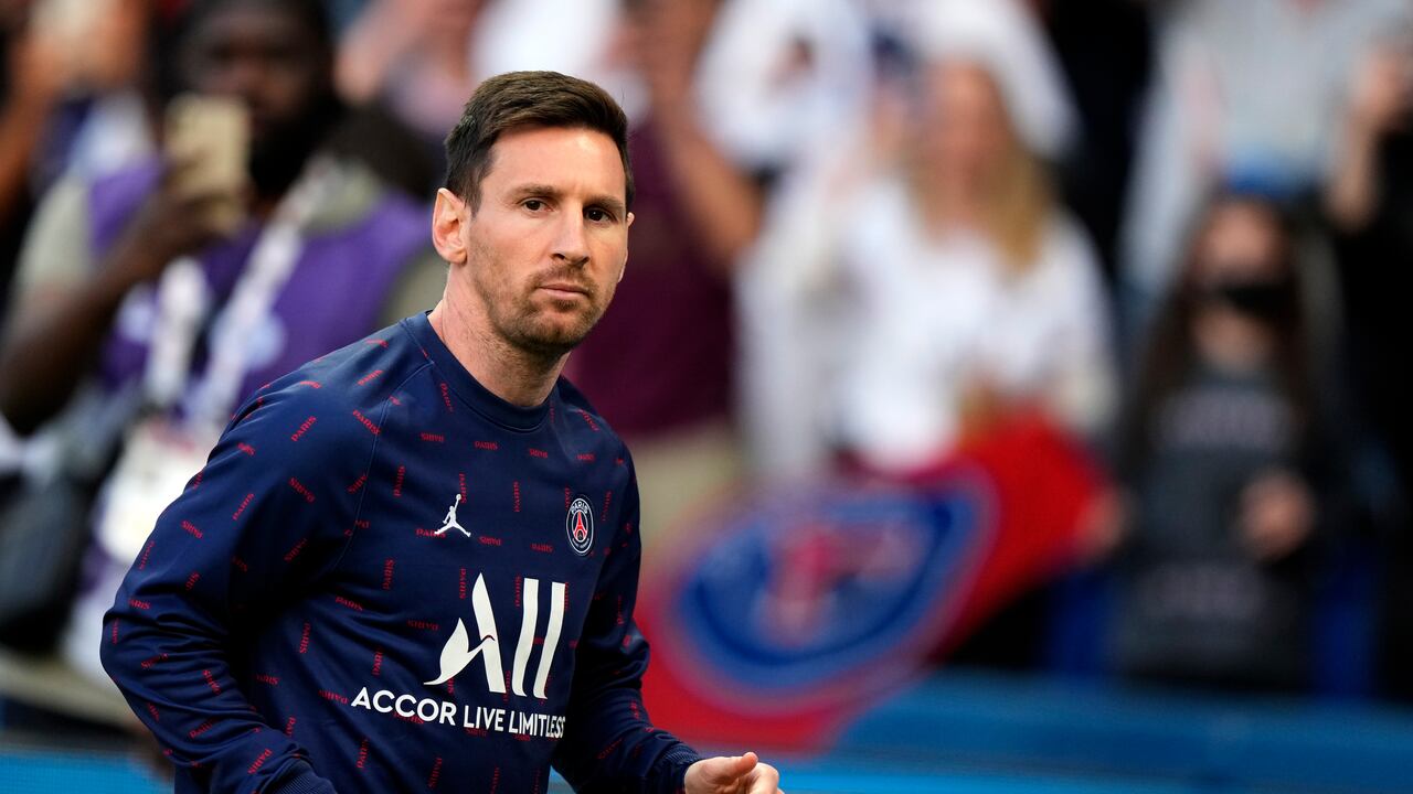 Messi está cerca de celebrar su primer título en el fútbol francés