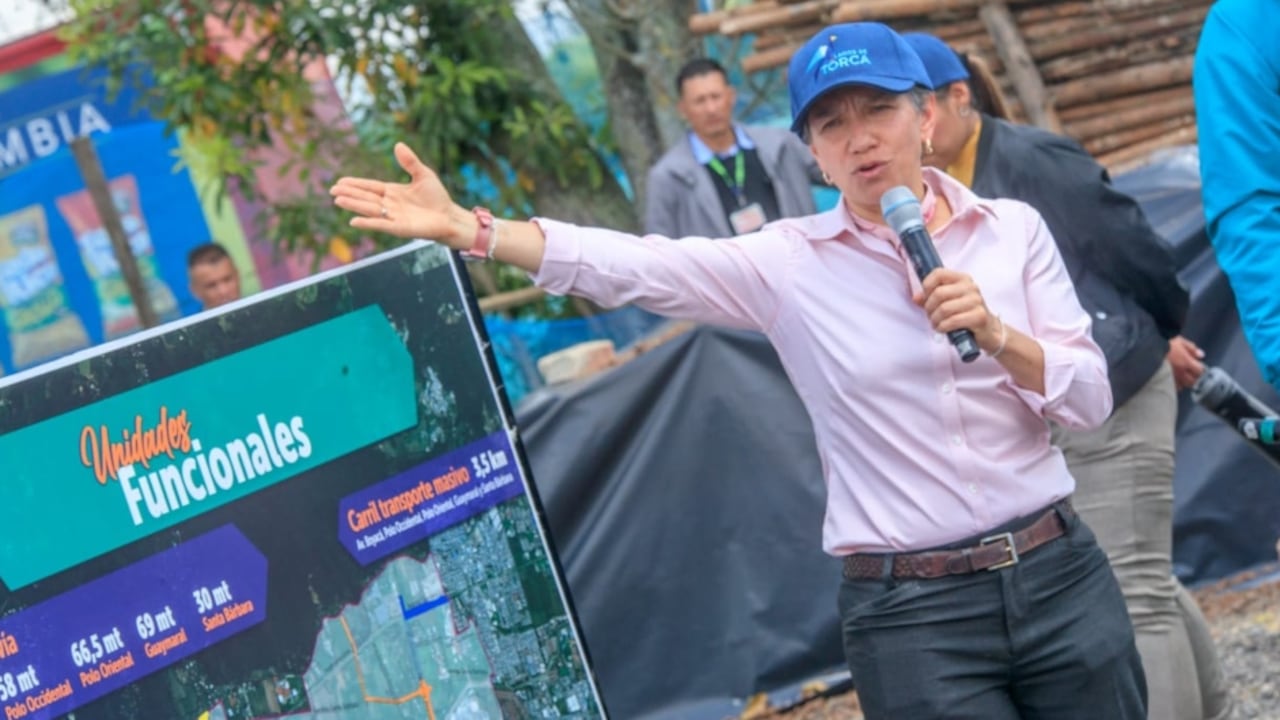 La alcaldesa Claudia López aseguró que el barrio Rosales en Bogotá, "es una jaula de oro espantosa".