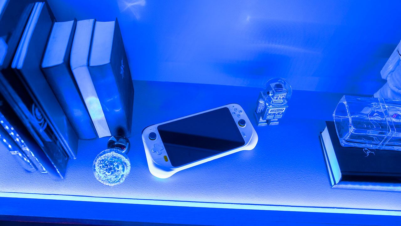 Nueva consola portátil para jugar en la nube.