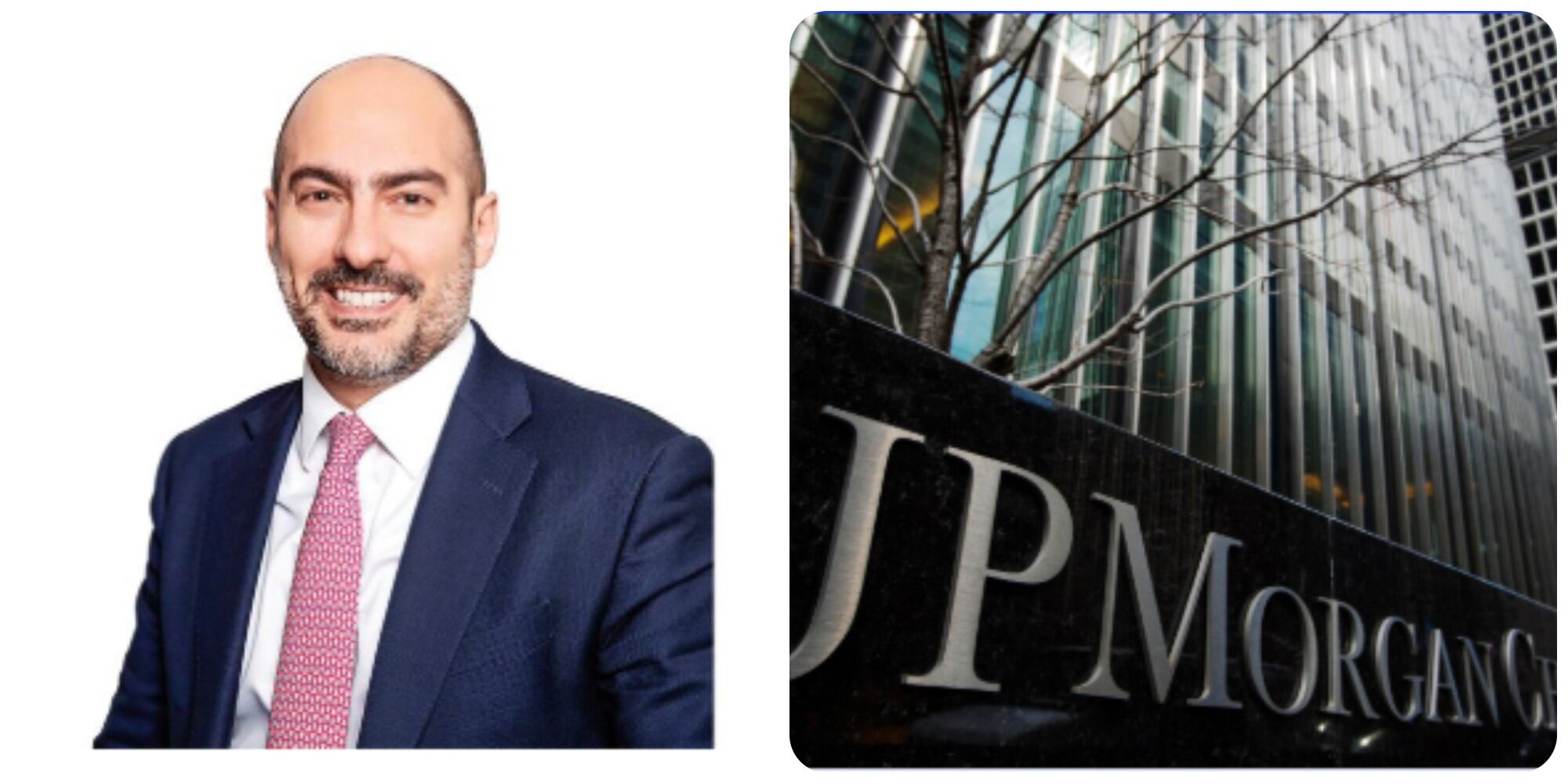 Diego Pereira, investigador en economía y política del JPMorgan