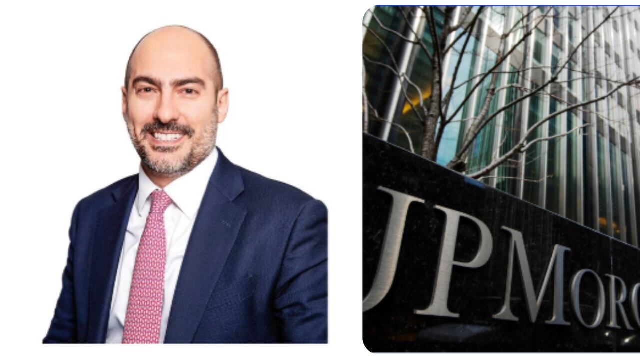 Diego Pereira, investigador en economía y política del JPMorgan