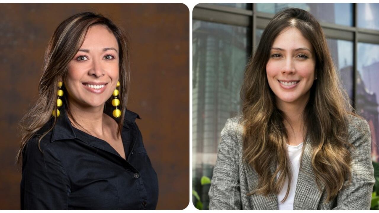 Katherine Miranda y Diana Osorio.