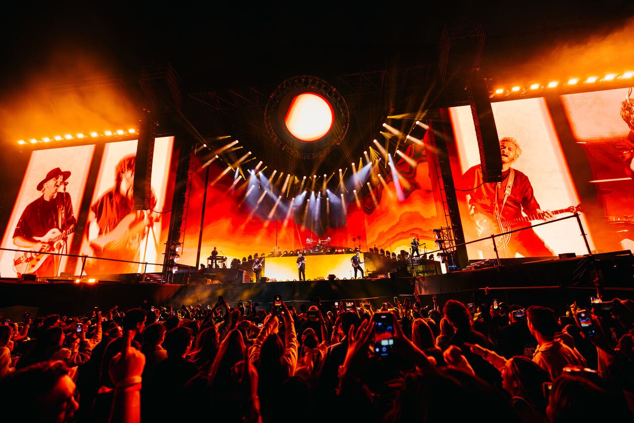 Concierto de Morat, estadio El Campín, 6 y 7 de julio.