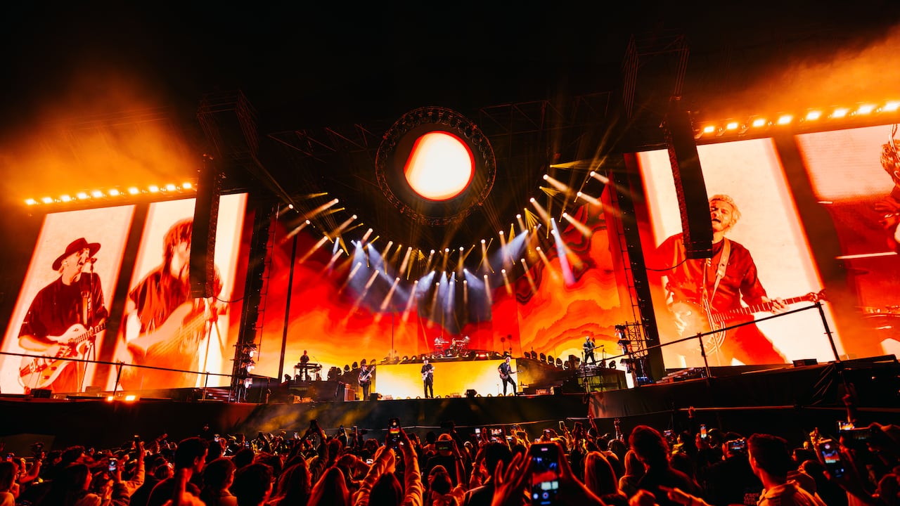 Concierto de Morat, estadio El Campín, 6 y 7 de julio.