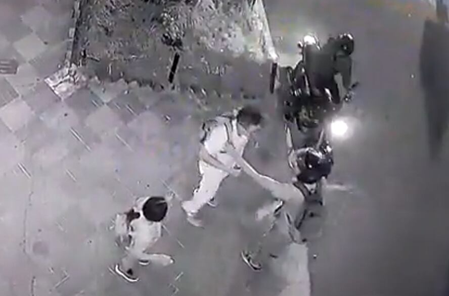 Delincuentes actúan bajo la misma modalidad.