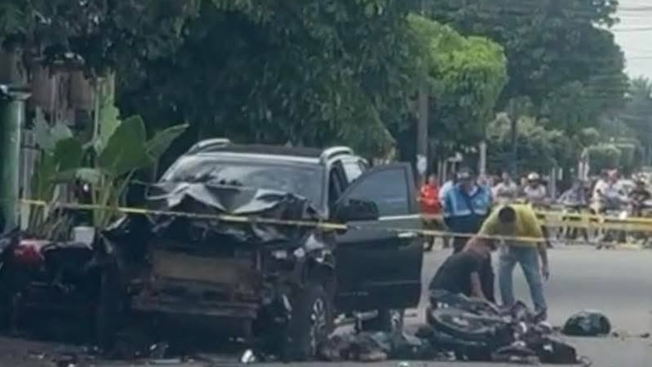 En vehículo del Ejército, soldado profesional arrolló a varias personas en Granada, Meta: tres venezolanos murieron en el hecho.