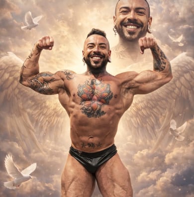 El fisicoculturista Juan Sebastián Anzola Quintero murió mientras alzaba pesas en un gimnasio en Bogotá.