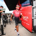 LAUSANNE, SWITZERLAND - JULY 09: Nairo Alexander Quintana Rojas of Colombia and Team Arkéa - Samsic prior to the 109th Tour de France 2022, Stage 8 a 186,3km stage from Dole to Lausanne - Côte du Stade olympique 602m / #TDF2022 / #WorldTour / on July 09, 2022 in Lausanne, Switzerland. (Photo by Tim de Waele/Getty Images)