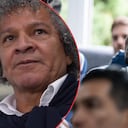 Alberto Gamero le habló por primera vez a los jugadores de Millonarios en su regreso.