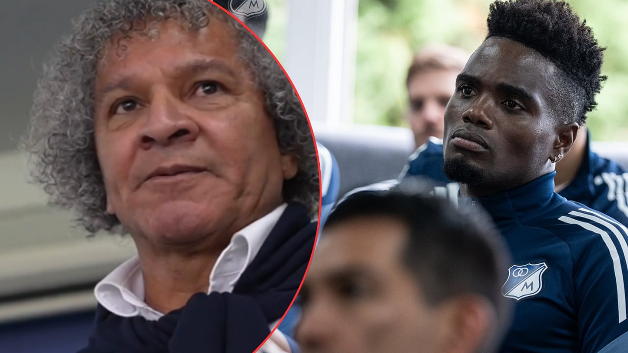 Alberto Gamero les habló por primera vez a los jugadores de Millonarios en su regreso.