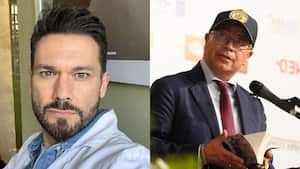 Josse Narváez y Gustavo Petro