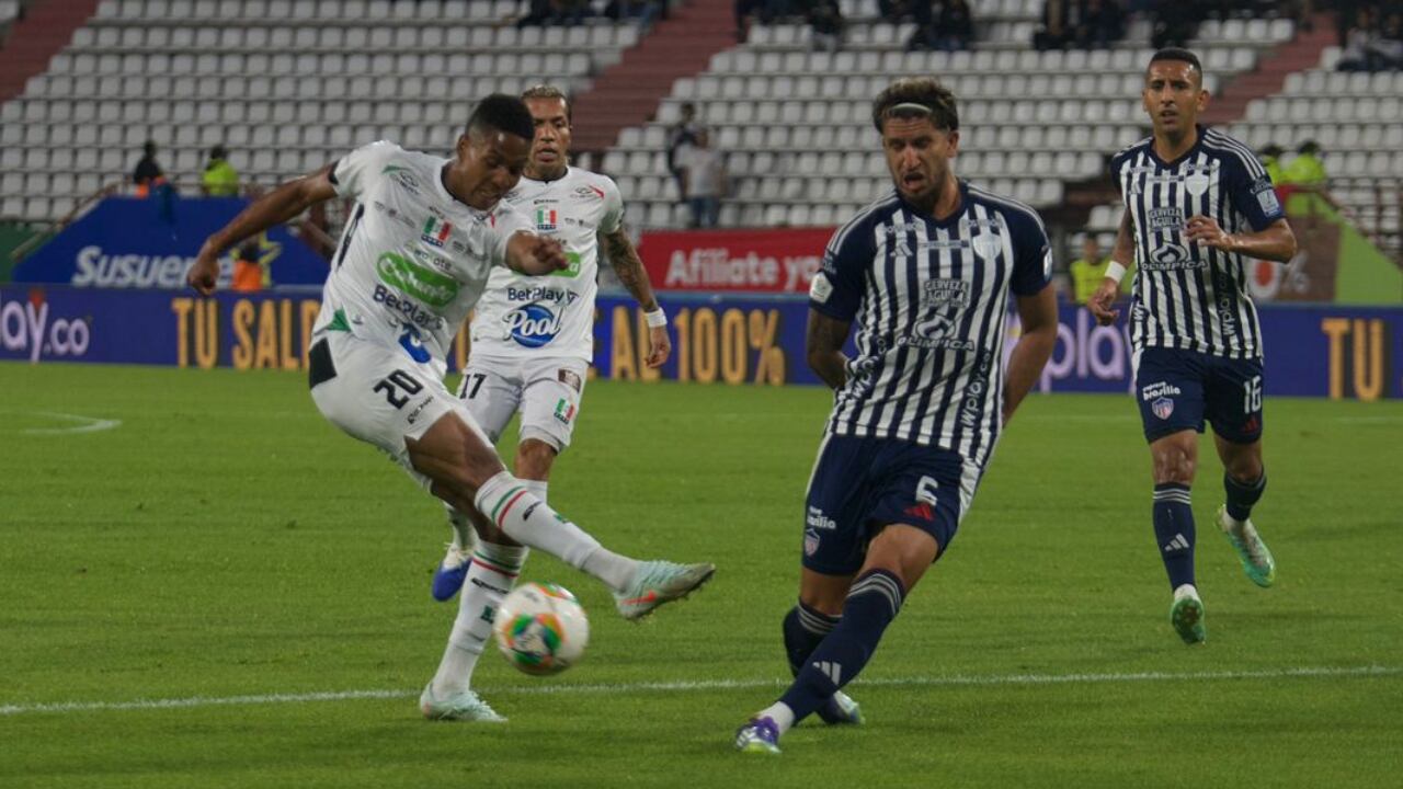 Once Caldas vs. Junior por la cuarta fecha de la Liga BetPlay II-2025.