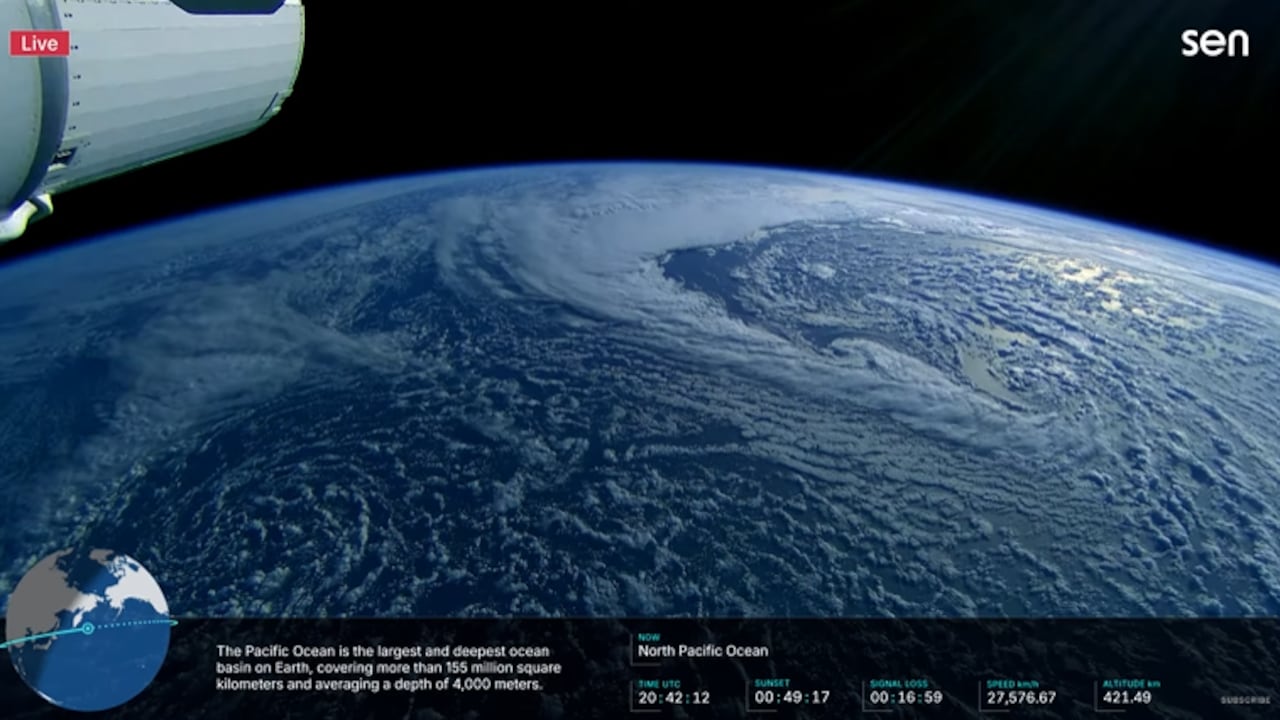 Un canal innovador llega a Colombia con transmisiones en tiempo real de la Tierra desde la Estación Espacial Internacional.