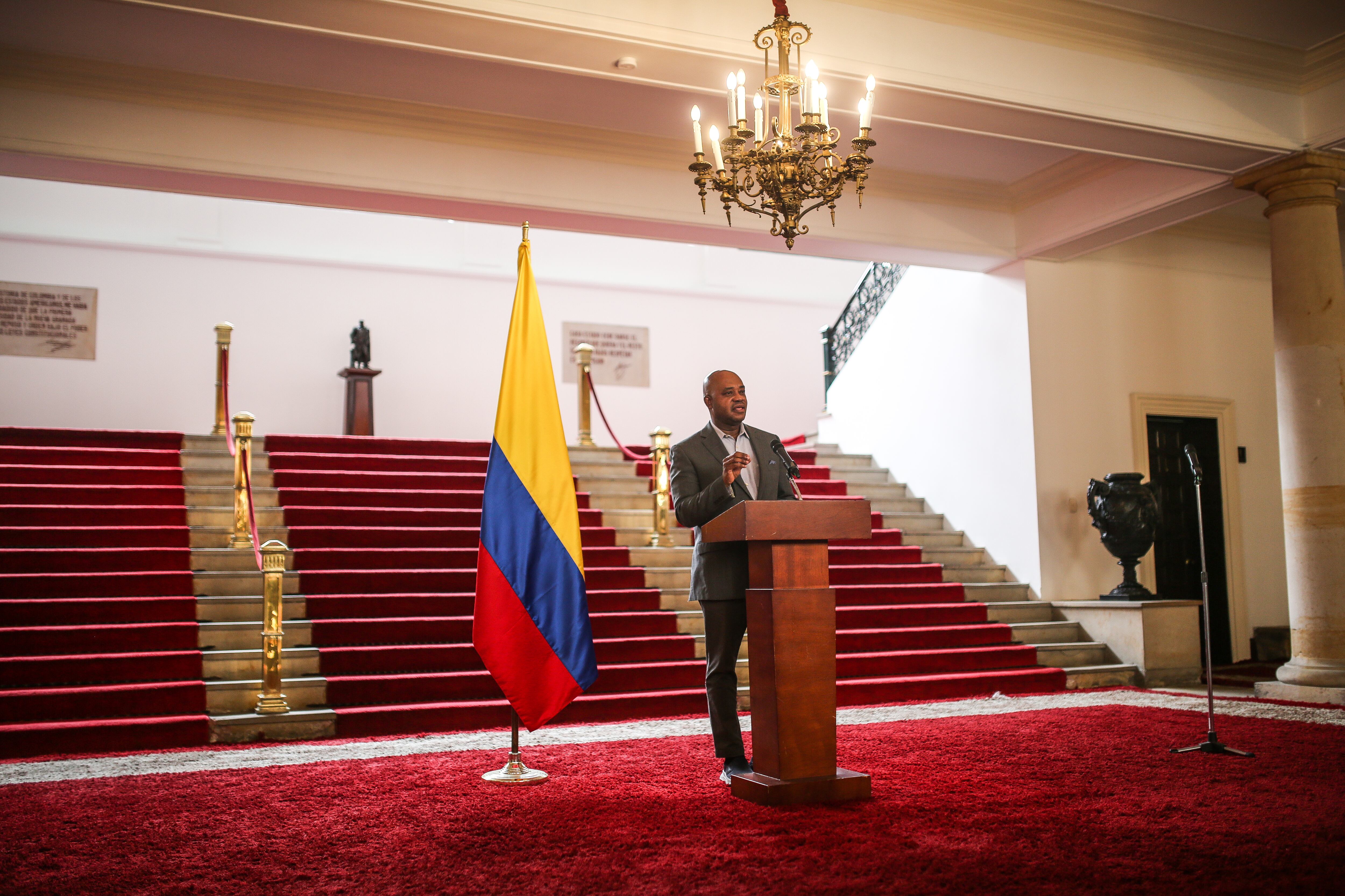 Canciller Luis Gilberto Murillo