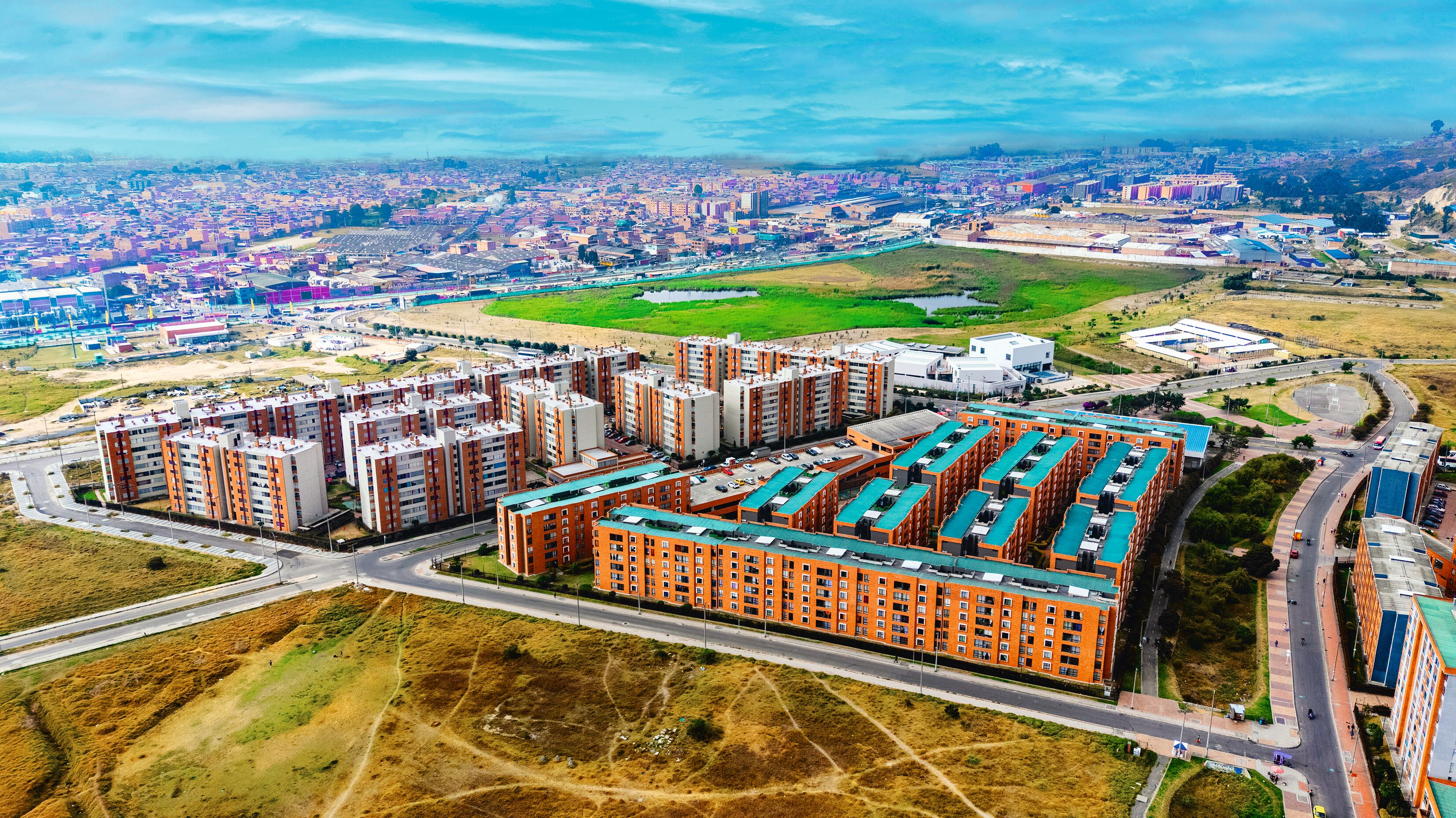 Ciudadela Colsubsidio Maiporé en Soacha.