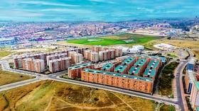 Ciudadela Colsubsidio Maiporé en Soacha.