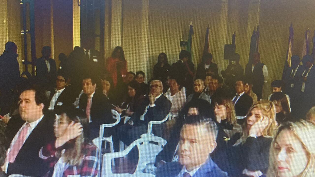 Audiencia pública sobre la reforma tributaria en el Congreso de la República.