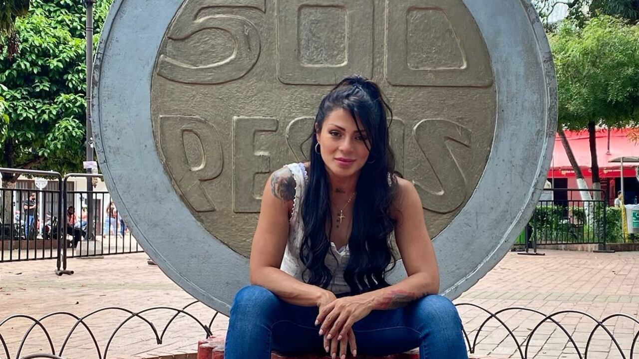 Marbelle no deja de criticar ahora al gobierno del presidente Gustavo Petro