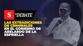 Las extradiciones de criminales en el Gobierno de Abelardo De La Espriella