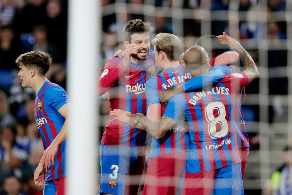 Piqué se pronuncia sobre el caso Dani Alves.