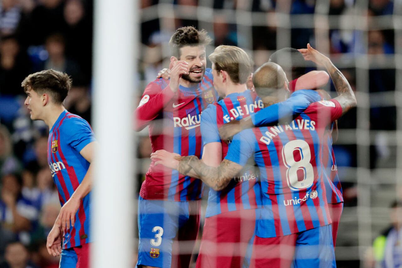 Piqué se pronuncia sobre el caso Dani Alves.