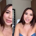 La influencer se defendió de su expareja y reveló detalles inesperados.