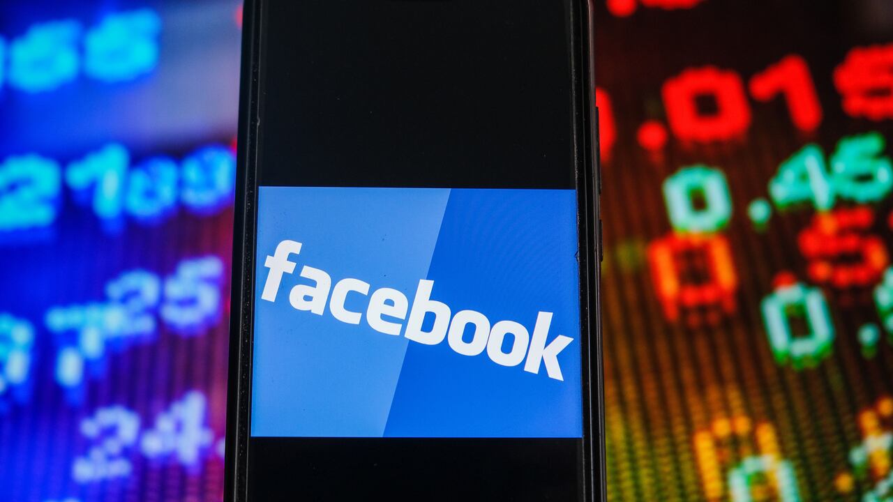 Facebook. (Photo Illustration by Omar Marques/SOPA Images/LightRocket via Getty Images)