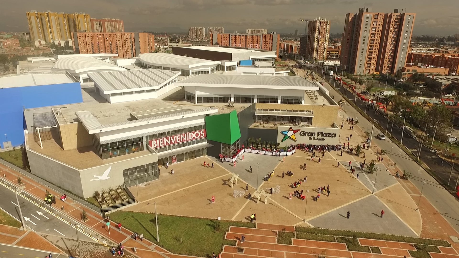 Centro comercial Gran Plaza, en Bogotá.