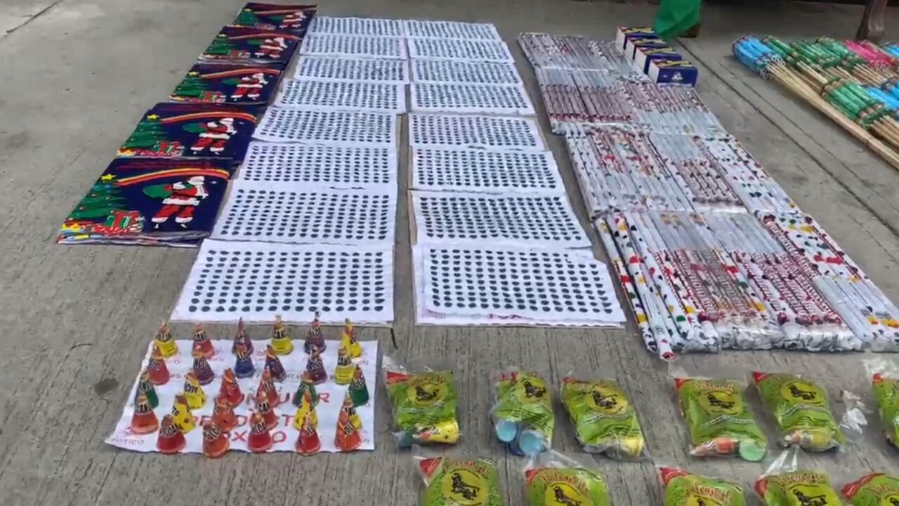 Día de Velitas en Bogotá: hubo 82 casos menos de intolerancia y se incautaron 52 kilos de pólvora, según balance de la Policía