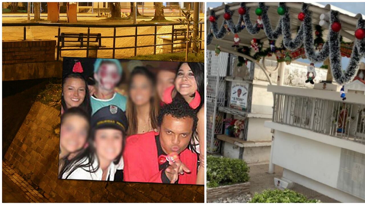 Tumba Luis Andrés Colmenares