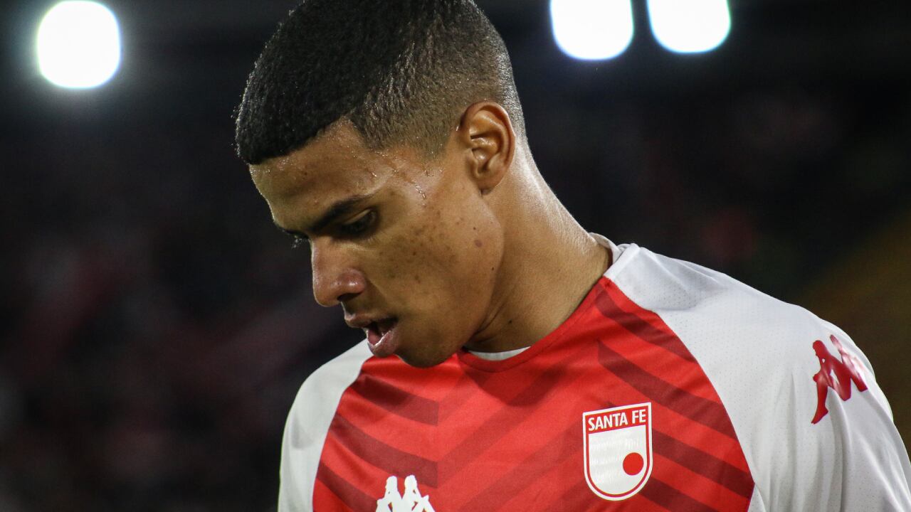 José Enamorado es el heredero de la camiseta '10' en Santa Fe