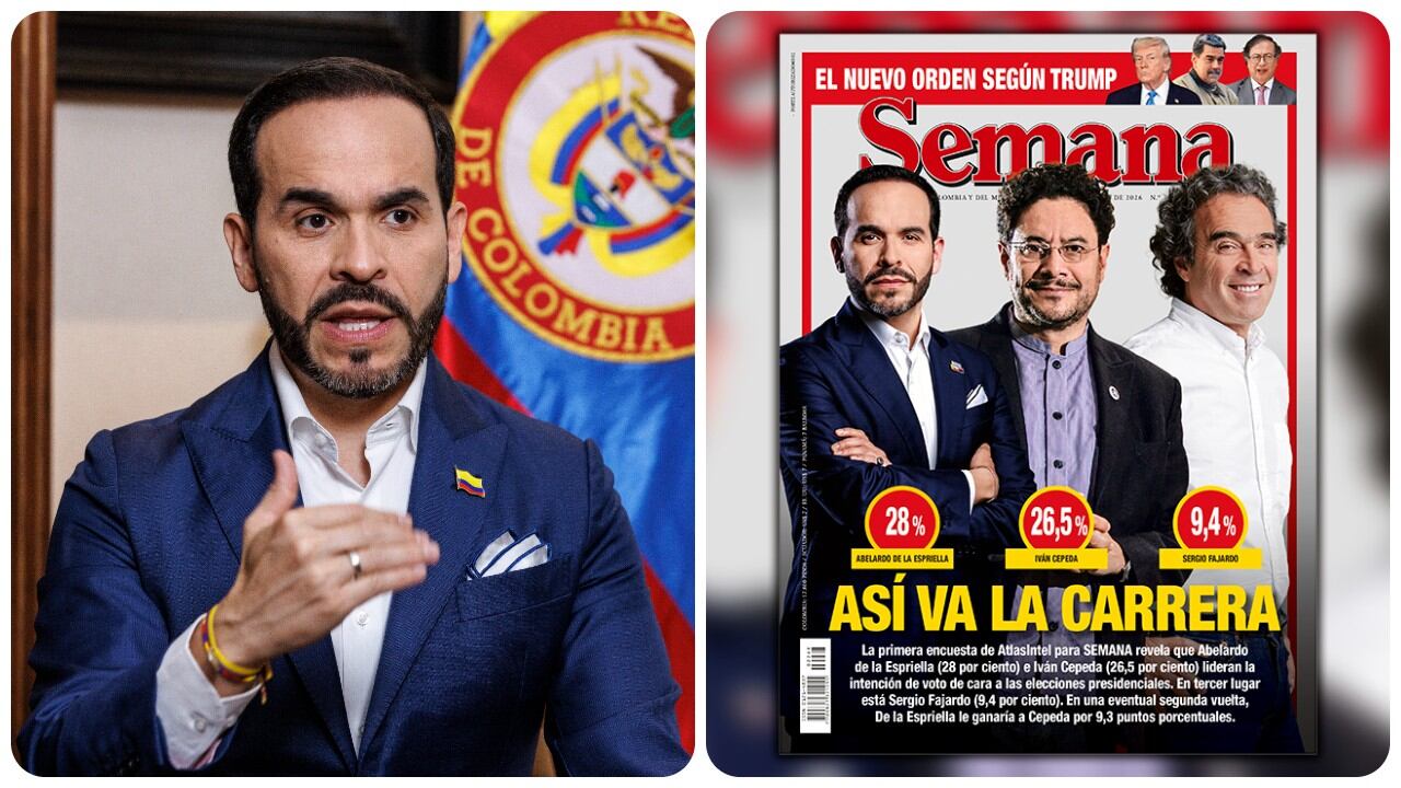 Abelardo de la Espriella reacciona a encuesta publicada por SEMANA.