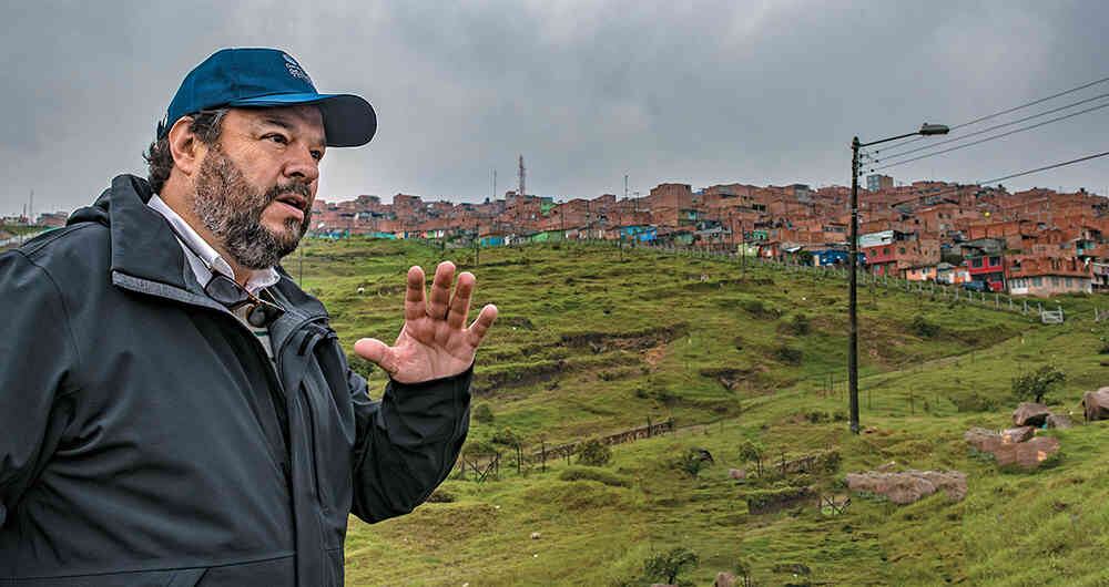 El exdefensor del Pueblo Carlos Negret, uno de los asesores de la campaña de Alejandro Gaviria. 