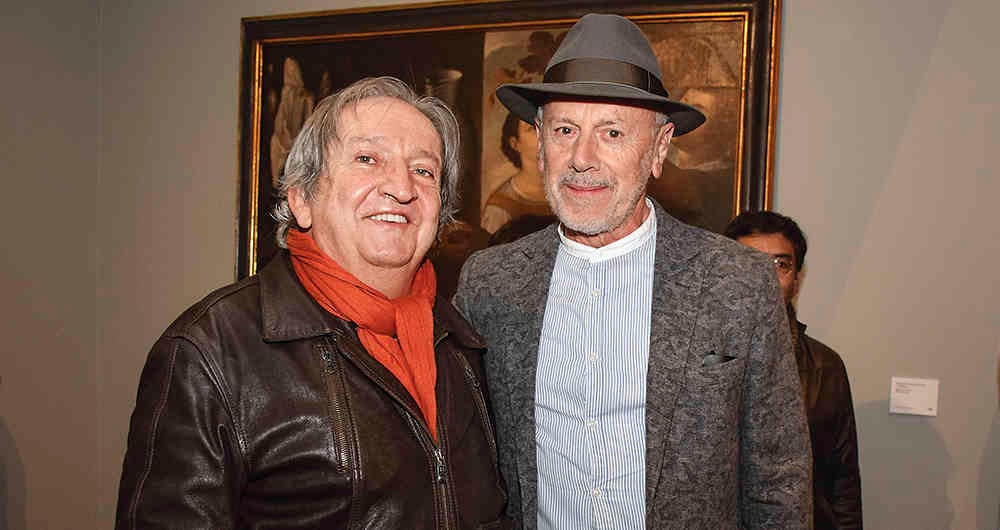 Diego León Hoyos y Alonso Garcés.