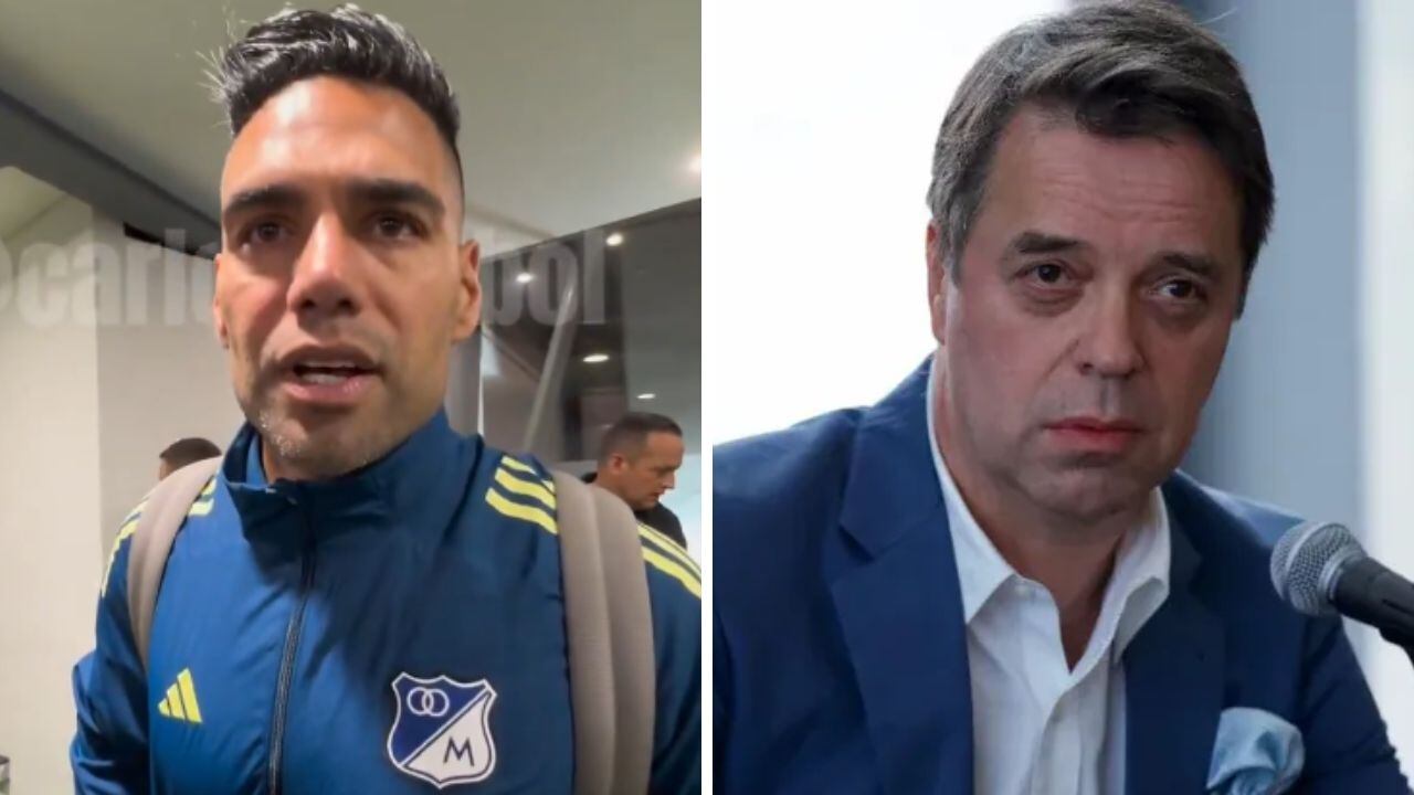 Palabras de Falcao tras declaraciones de Serpa.