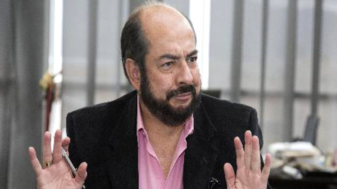 Rafael Rodríguez, exsecretario de movilidad de Bogotá