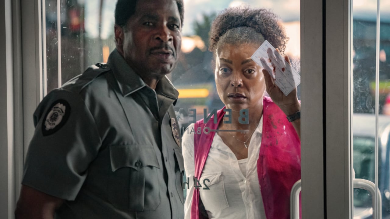 El elenco de "Straw" incluye a Sherri Shepherd, Teyana Taylor, Glynn Turman y Sinbad, quien regresa a la actuación tras recuperarse de un accidente cerebrovascular sufrido en 2020.