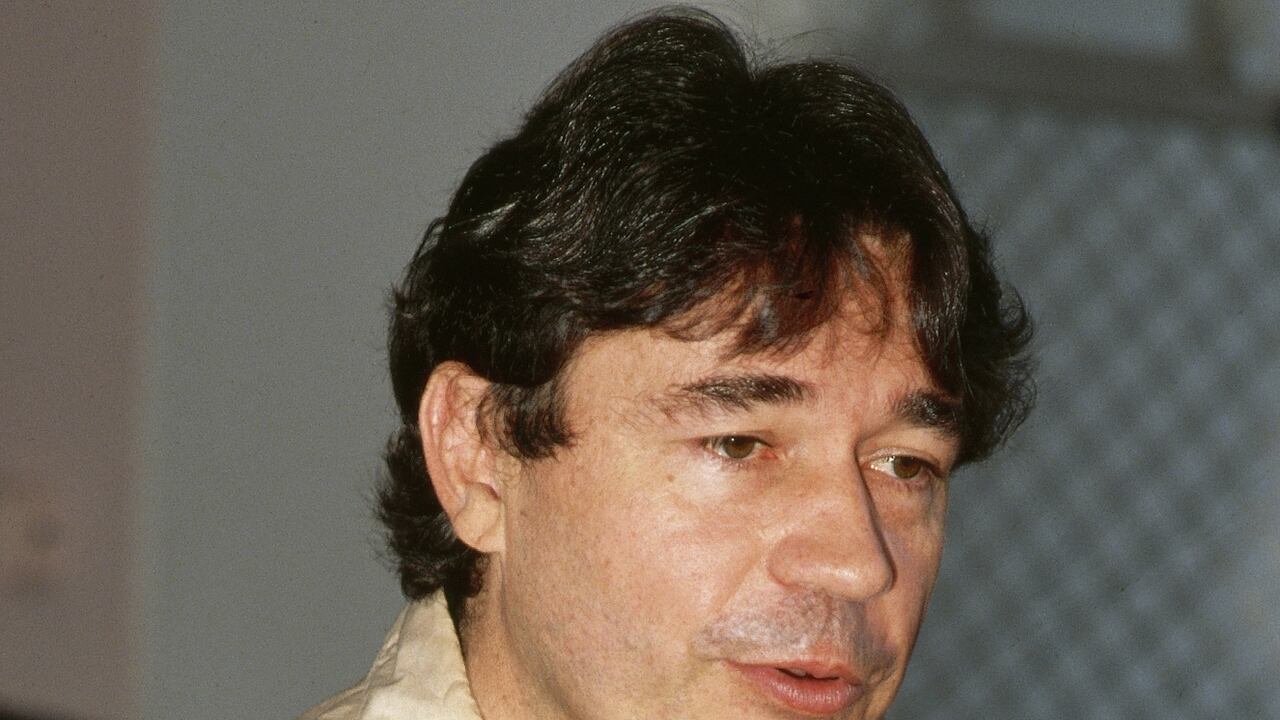 Carlos Lehder en la cárcel de Marion, ubicada en el Condado de Williamson, Illinois, Estados Unidos (referencia)