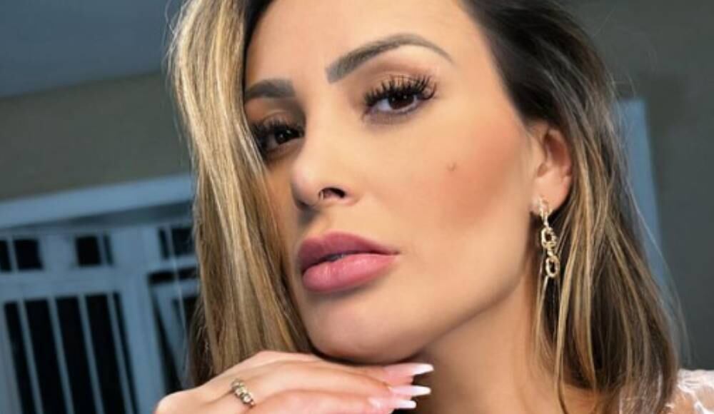 Andressa Urach, modelo OnlyFans
