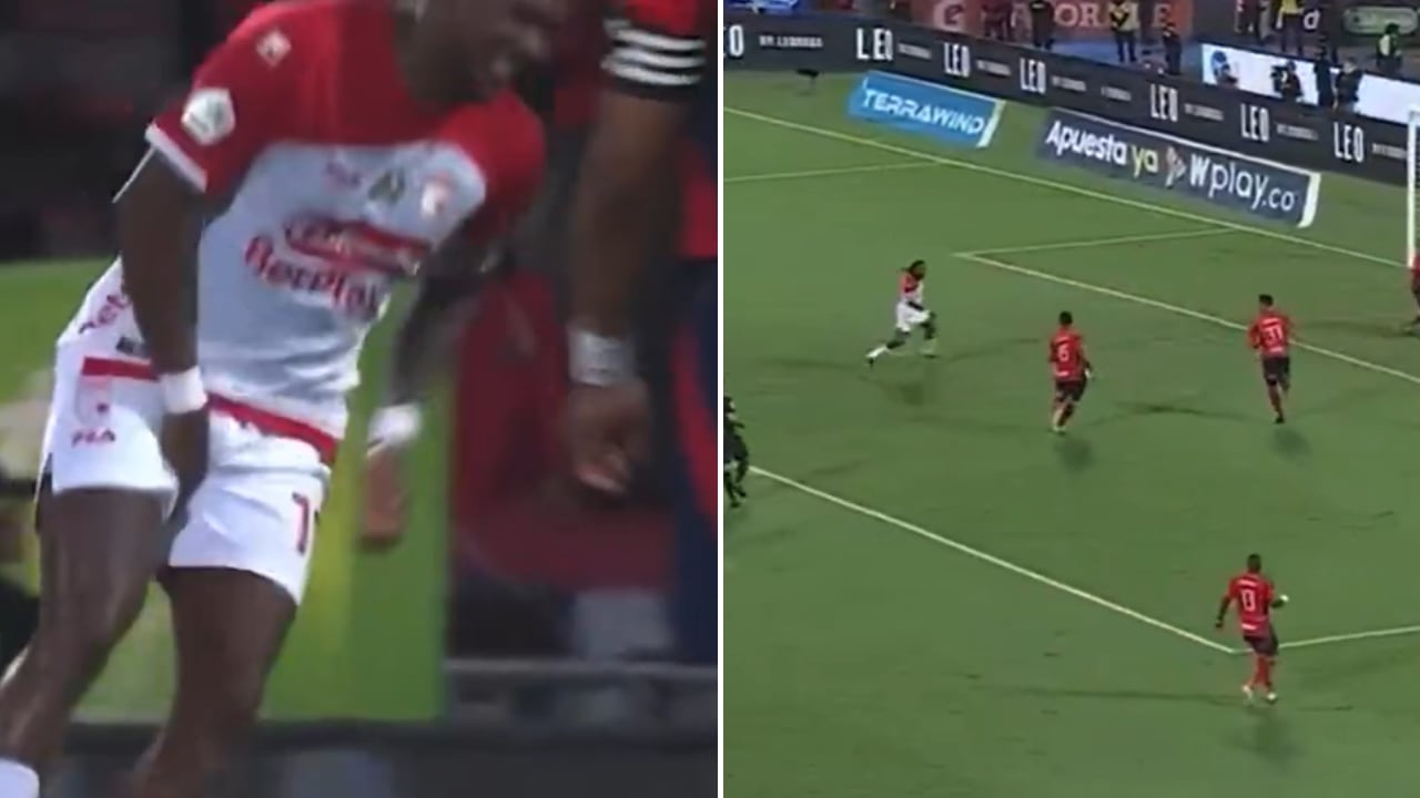 Hugo Rodallega metió el gol del triunfo a los 79 minutos de partido