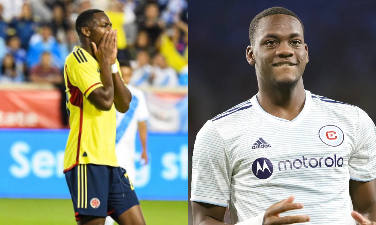 Jhon Jáder Durán. Foto: Instagram Jhon Jáder Durán (jaderduran9)//Chicago Fire FC