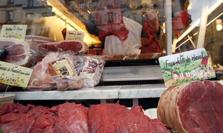 Una clave para el congelamiento de la carne, es que ese proceso se adelante cuando esta esté fresca. BBC Mundo. Getty Images